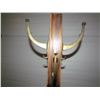 Image 3 : Hall Coat Tree - Brass Hooks