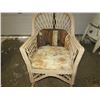 Image 1 : Wicker Rocking Chair