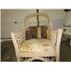 Image 3 : Wicker Rocking Chair