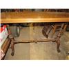 Image 2 : Rectangular Parlour Table - 54" x 19" x 30"