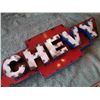 Image 1 : 2' Foot Metal Art Chevy Sign