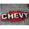 Image 2 : 2' Foot Metal Art Chevy Sign