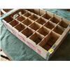 Image 1 : Pepsi 24 Bottle Wooden Crate - Red Lettering