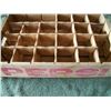 Image 2 : Pepsi 24 Bottle Wooden Crate - Red Lettering