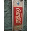 Image 1 : 22" Coca Cola Plastic Embossed Light Up Sign Off Machine