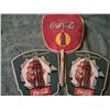 Image 1 : Three 1940's Original Coca Cola Soda Fountain Fans