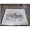 Image 1 : Diana Gauthier Otter Print - 78/250 Dated 1988