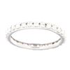 Image 1 : 14K White 1.09CTW Ladies Diamond Ring - REF-147H5W