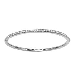 14K Gold 1.84 CTW Diamond Bangle - REF-269A3N