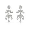 Image 1 : 18K Gold 0.54 CTW Diamond Earring - REF-96H9W