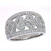 Image 1 : 18K White Gold 0.55CTW Diamond Rings - REF-141K9R