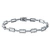 Image 1 : 2.26 CTW 18K White Gold Ladies Bracelet - REF-312K3R