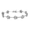 18K White Gold 1.22CTW Diamond Bracelet - REF-170A7N