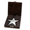 Genuine 500 gram Fine Silver Star Bar - Geiger Edelmetalle