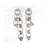 Image 1 : 14K Two Tone Gold 0.52CTW Diamond Earring - REF-100Y5X