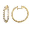Image 1 : Genuine 3.66 TCW 14K Yellow Gold Ladies Earring - REF-403Y5X