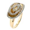 Image 1 : 0.4 CTW 14K Yellow Gold Ladies Ring - REF-96W5H