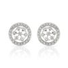 Image 1 : 14K Gold 0.71 CTW Diamond Earring - REF-64A2N