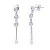 Image 1 : 14K Gold 0.38 CTW Diamond Earring - REF-44X6Y