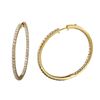 Image 1 : Genuine 3.69 TCW 14K Yellow Gold Ladies Earring - REF-331K5R