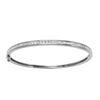 Image 1 : 14K Gold 2.04 CTW Diamond Bangle - REF-372R7K