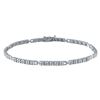 Image 1 : 2.05 CTW 14K White Gold Ladies Bracelet - REF-177F8M
