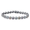 Image 1 : 5.57 CTW 14K White Gold Ladies Bracelet - REF-374A2N