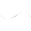 Image 1 : 0.2 CTW Natural Diamond Eye Chain Bracelet 10K Yellow Gold