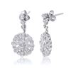 Image 1 : 14K Gold 0.66 CTW Diamond Earring - REF-105A5N