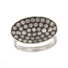 Image 1 : 18K White Gold 1.05CTW Diamond Rings - REF-104K2R