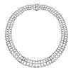 Image 1 : 14K Gold 16.17 CTW Diamond Necklace - REF-1532K7R