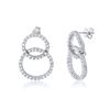 Image 1 : 14K Gold 2.41 CTW Diamond Earring - REF-269H4W
