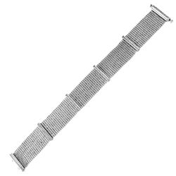 18K White Gold 0.7CTW Diamond Bracelet - REF-221A9N