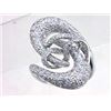 Image 1 : 18K White Gold 2.05CTW Diamond Rings - REF-322H2W