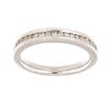 Image 1 : 14K White Gold 0.32CTW Ladies Diamond Ring - REF-66M9F