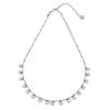 Image 1 : 18K Gold 0.82 CTW Diamond Necklace - REF-315X8Y