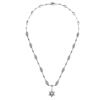 Image 1 : 14K Gold 1.74 CTW Diamond Necklace - REF-233R9K