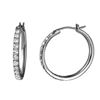 Image 1 : Genuine 2.05 TCW 14K White Gold Ladies Earring - REF-256W8H
