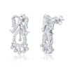 Image 1 : 18K Gold 0.92 CTW Diamond Earring - REF-143F9M