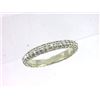 Image 1 : 14K Yellow Gold 1.22CTW Diamond Band Ring - REF-84H8W
