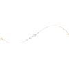 Image 1 : 0.2 CTW Natural Diamond Infinity Chain Bracelet 10K Yellow Gold