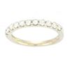Image 1 : 14K Yellow Gold 0.53CTW Diamond Band Ring - REF-56Y5X