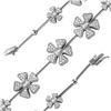 Image 1 : 14K White Gold 1.68CTW Diamond Bracelet - REF-180W8H