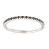 Image 1 : 14K White Gold 0.25CTW Diamond Band Ring - REF-24R2K