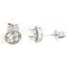 Image 1 : 14K White Gold 0.27CTW Ladies Diamond Earring - REF-57M3F