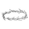 Image 1 : 14K White Gold 3.01CTW Diamond Bracelet - REF-253W2H