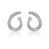 Image 1 : 14K Gold 0.25 CTW Diamond Earring - REF-30Y4X