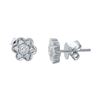 Image 1 : 18K Gold 0.27 CTW Diamond Earring - REF-61Y4X