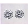 Image 1 : 14K White Gold 0.5CTW Ladies Diamond Earring - REF-63Y8X