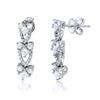Image 1 : 14K Gold 1.29 CTW Diamond Earring - REF-184M7F